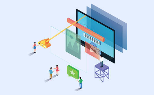 榆阳网站建设公司介绍几种常见的建站类型
